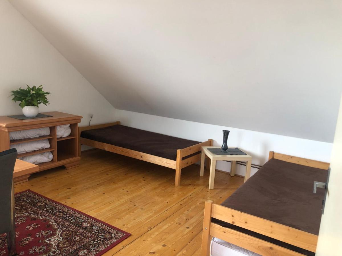 Apartman Pod Laznema 예세니크 외부 사진