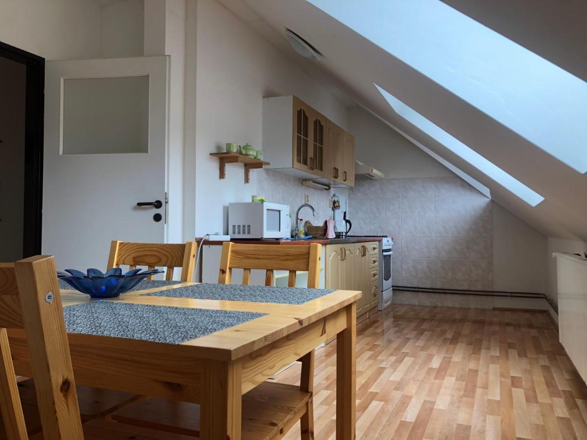 Apartman Pod Laznema 예세니크 외부 사진