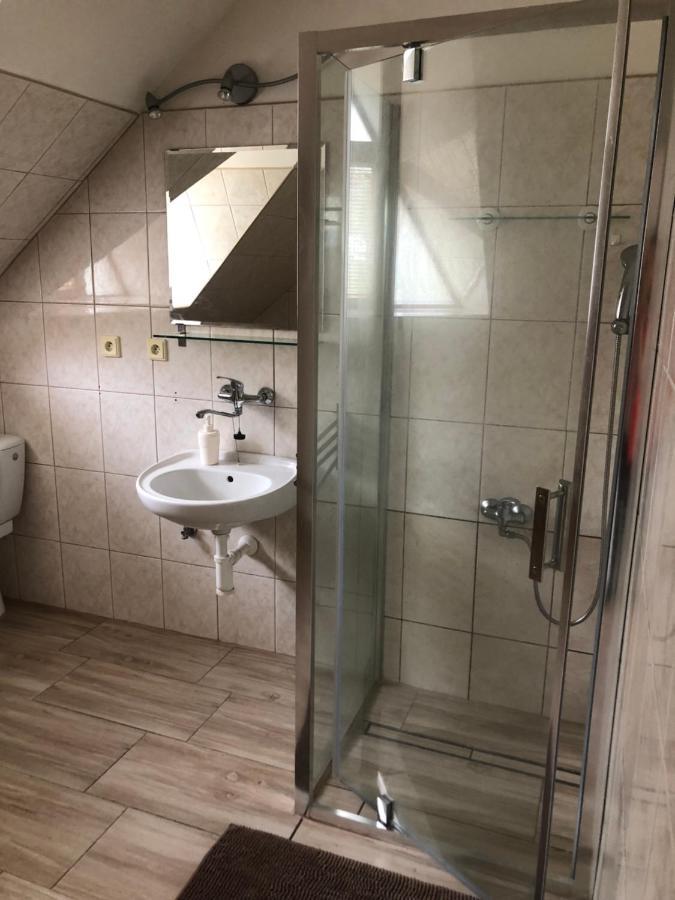 Apartman Pod Laznema 예세니크 외부 사진