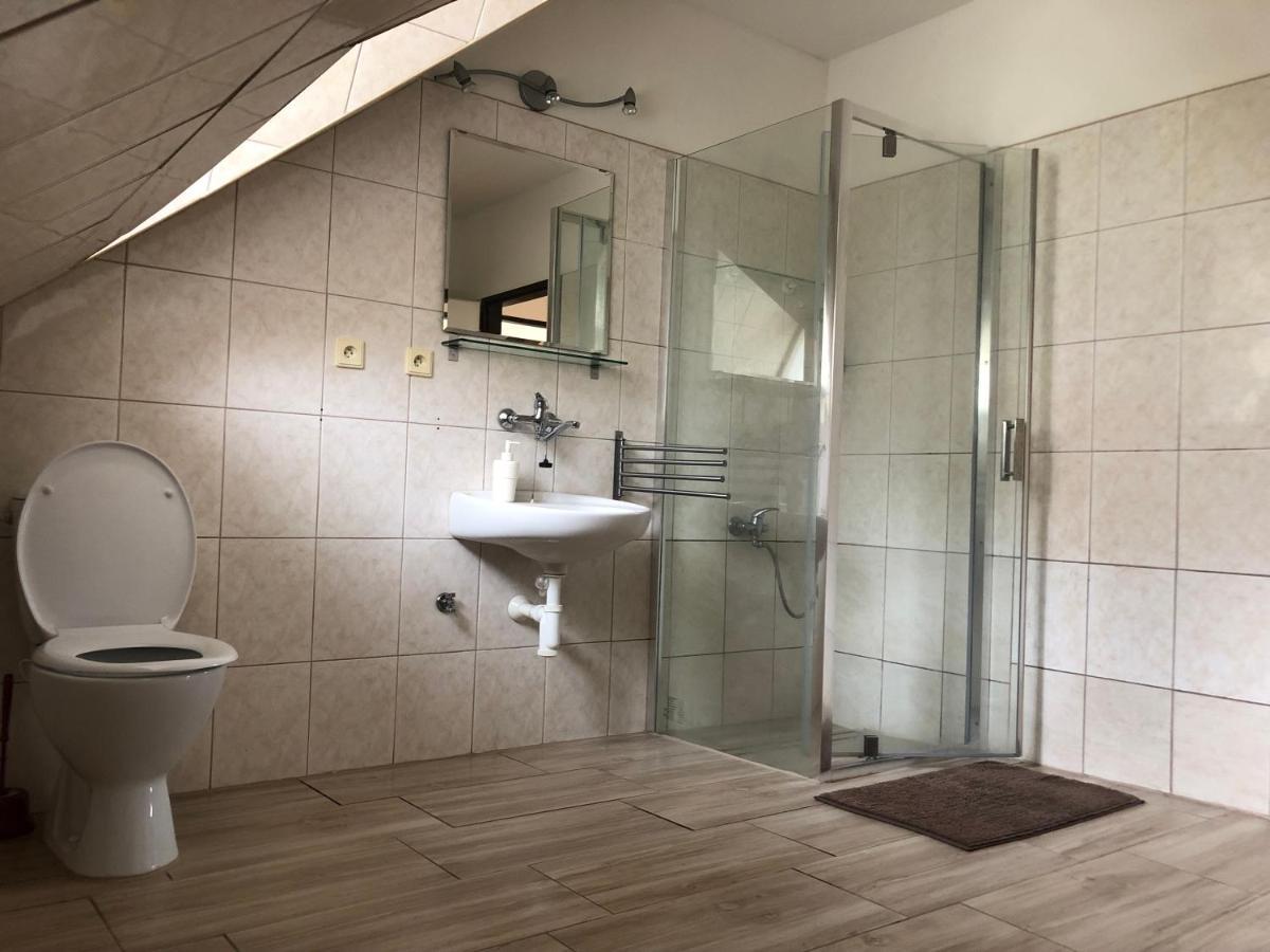 Apartman Pod Laznema 예세니크 외부 사진